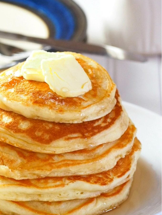These easy fluffy pancakes are fool-proof and are guaranteed to make your mornings more delightful.