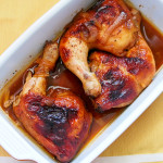 This easy and flavorful Lemon Barbeque Chicken is your go-to dinner recipe on a weekday. Simple, easy and tasty!