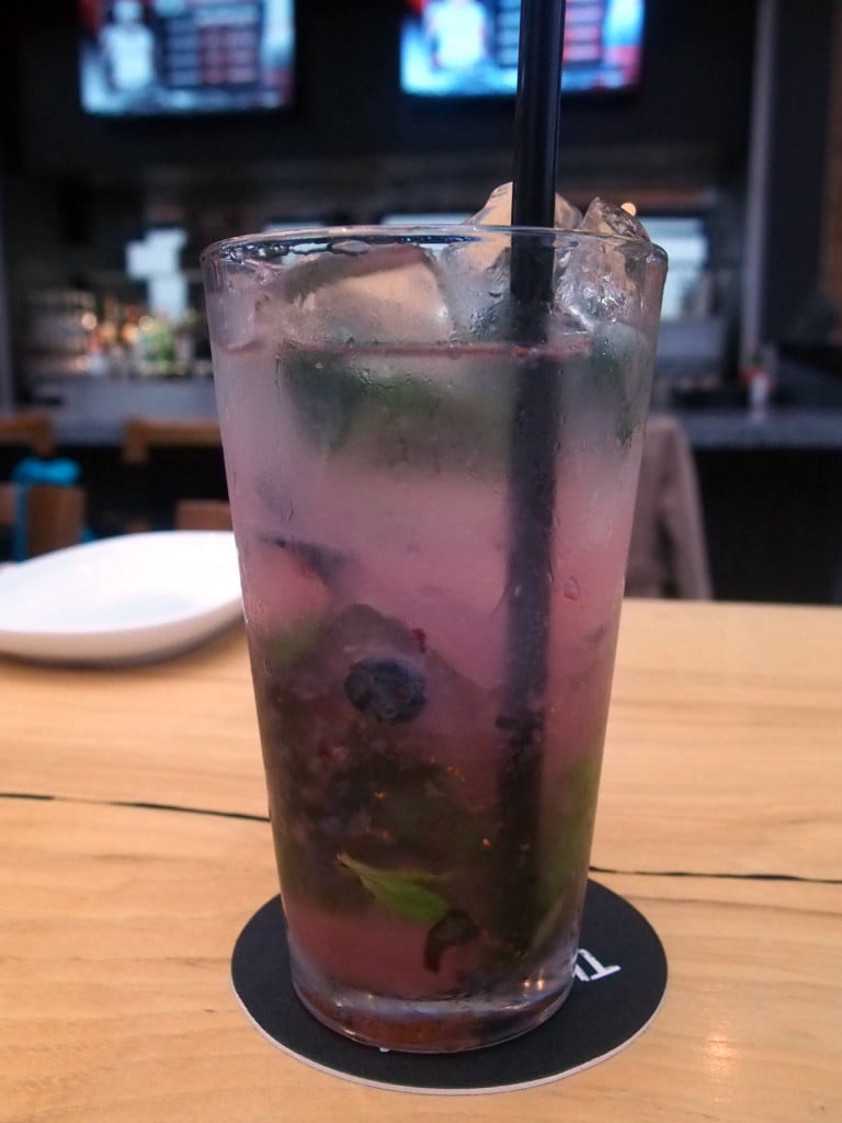 blueberry mojito