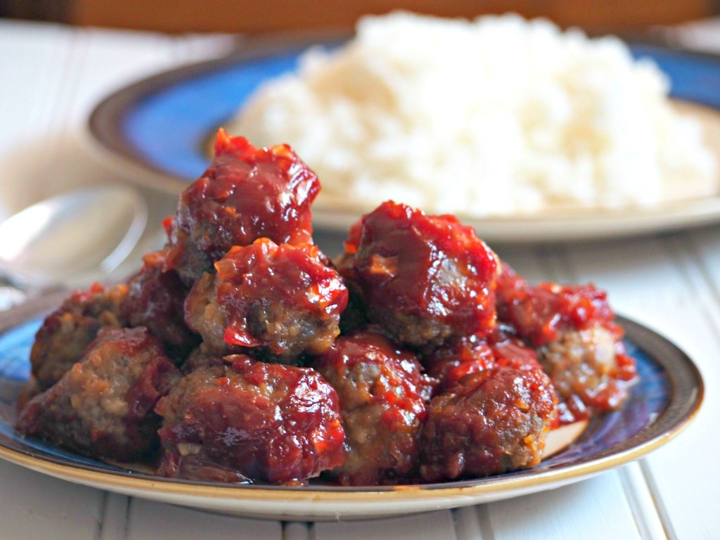 Tender and juicy, these sweet and tangy meatballs are smothered with a rich and tasty sauce. 