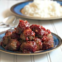 These Sweer and Tangy Meatballs are tender and tasty and are smothered with a rich and flavorful sauce.
