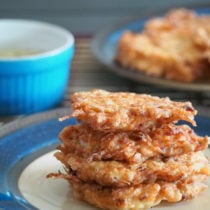 These Tortang Dulong have crispy edges and tender fish meat inside. It is an easy week night meal that is both delicious and fast to make..