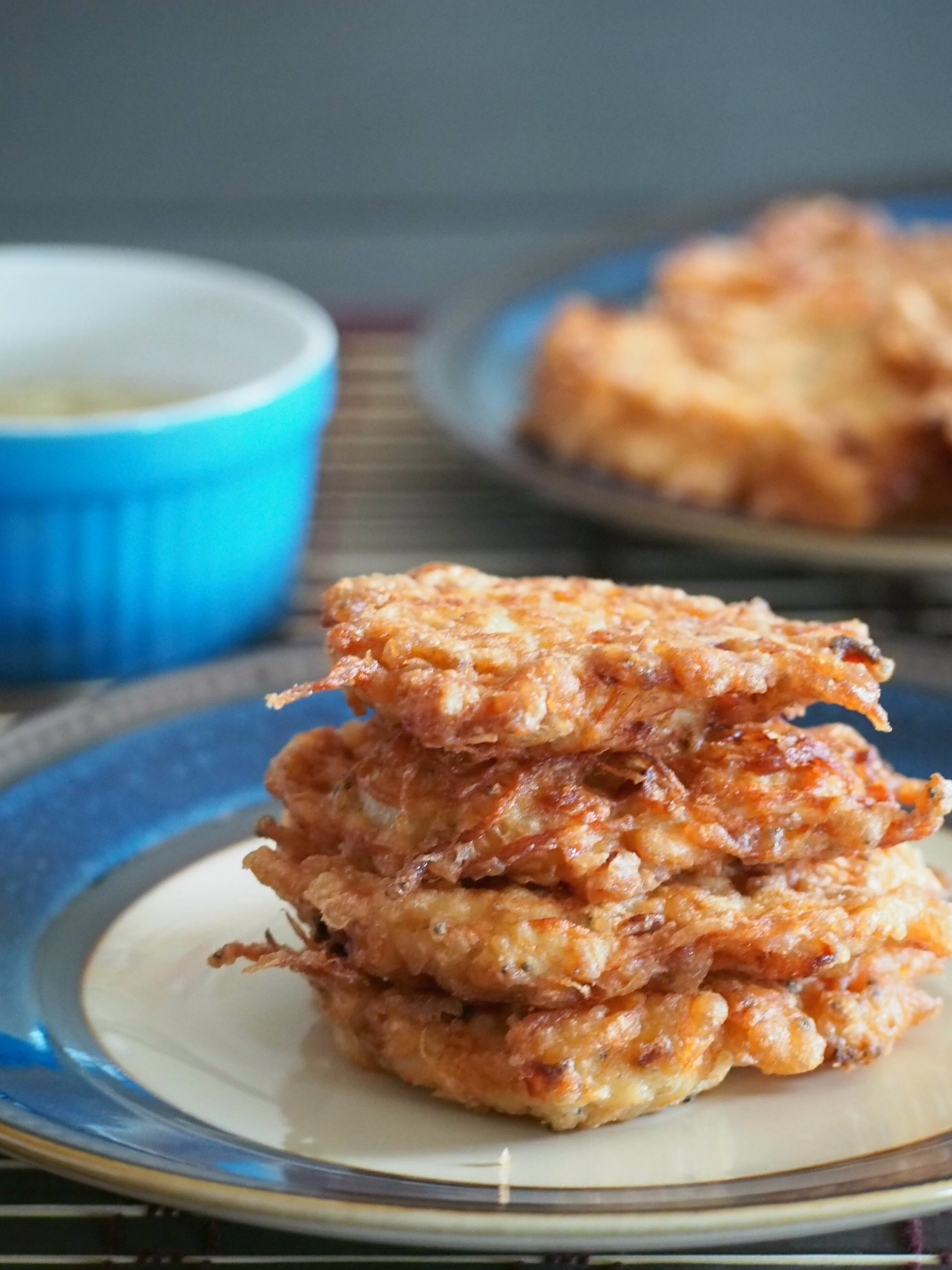 These Tortang Dulong have crispy edges and tender fish meat inside. It is an easy week night meal that is both delicious and fast to make..