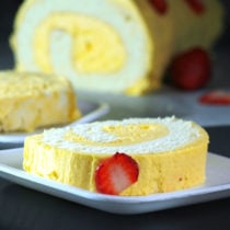 mango cake roll