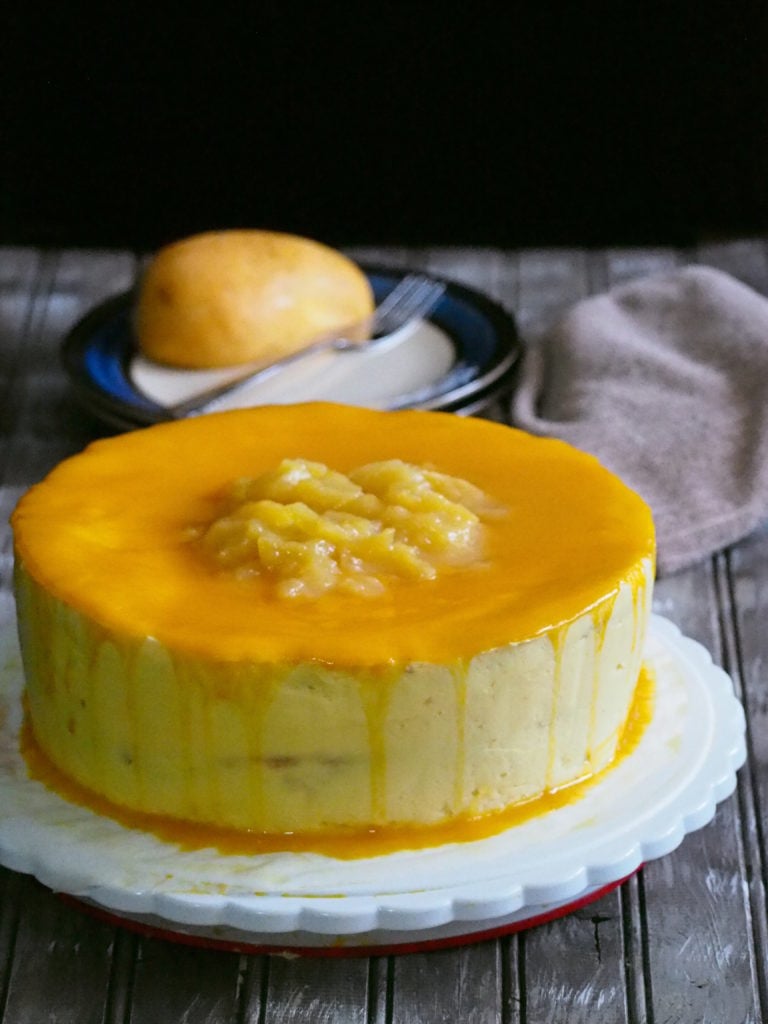 mango chiffon cake recipe