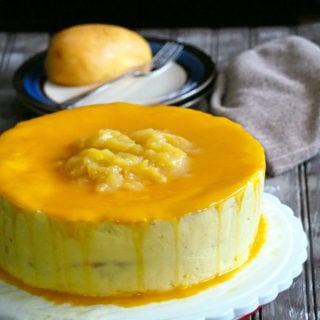 mango chiffon cake