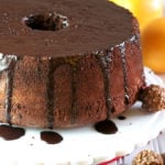 Looking for a recipe for the best chocolate cake? This chocolate chiffon cake is undoubtedly the best, yielding a flavorful cake with the most tender and moist crumbs.