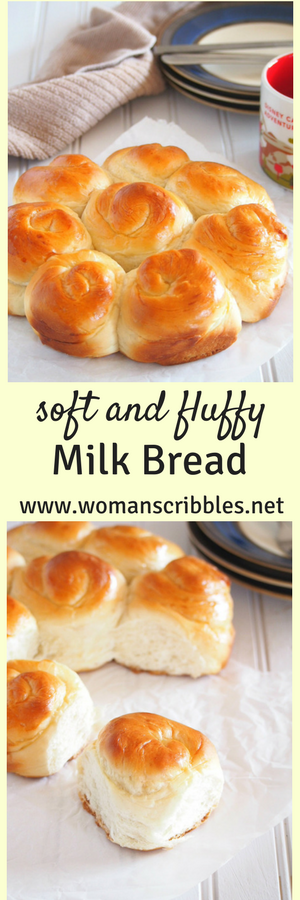 This Milk bread recipe produces soft and fluffy rolls that are mildly sweet and are perfect for your choice of spread or jam.