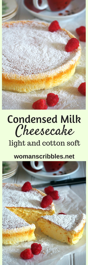 If you want a cheesecake that is light and creamy with just the right level of indulgence, try this condensed milk cheesecake and be delighted by its soft and delicate texture.
