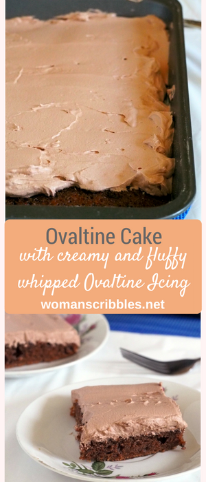 Whip up this easy Ovaltine cake and delight everyone with its pleasant chocolatey flavor and melt in your mouth, creamy whipped Ovaltine icing. This recipe is easy to execute when you need dessert in a hurry without the complicated preparations.