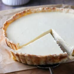 Cheese Tart- A Light and Creamy Cheese Filled Pastry