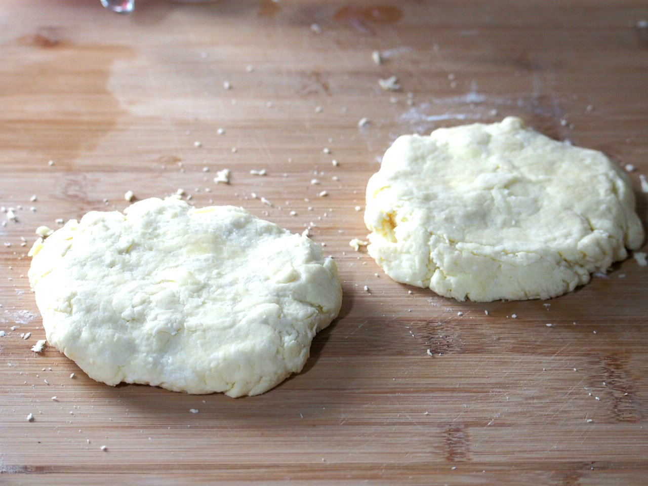 Galette dough