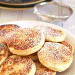 Welsh Cakes are soft and buttery little cakes delicious for snacking and are either served hot or cold. Serve them with your coffee or ice cream as they are satisfying little treats anytime of day.