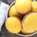 These moist and buttery cornbread muffins are addictive treats that you can make in no time.