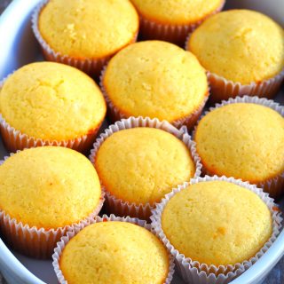 These moist and buttery cornbread muffins are addictive treats that you can make in no time.