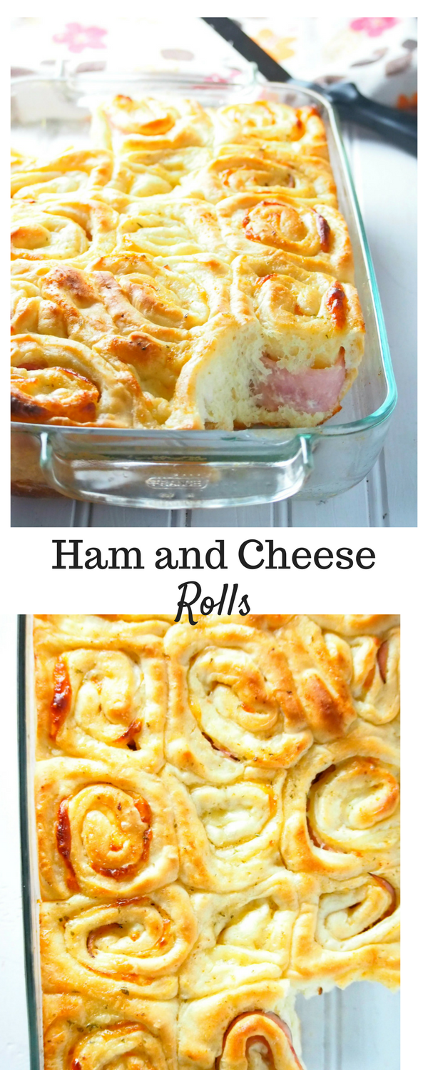 These are like ham and cheese sliders but fancier. Enjoy these ham and cheese rolls that are soft, tasty and very filling.