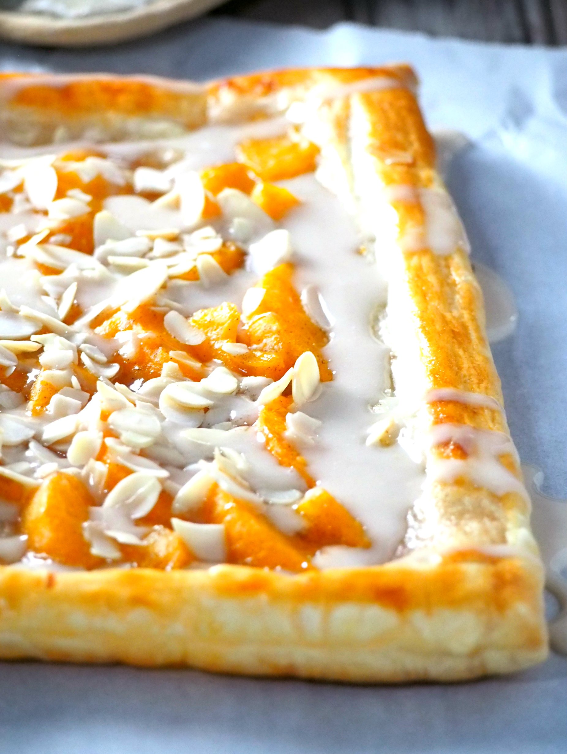A simple but delicious dessert, you can make this Peach tart in no time and still yield an elegant and delicious pastry. Add this easy peach dessert to your list of quick dessert recipes and you are sure to make this over and over again.