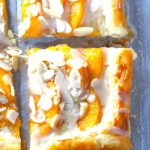 If you want an easy dessert recipe, this peach tart is a pastry dessert that you can make in no time using ready made puff pastry and a canned of peach slices.