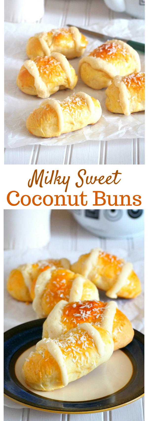 These Coconut Buns are filled with a milky and sweet coconut filling making them so flavorful and tasty.