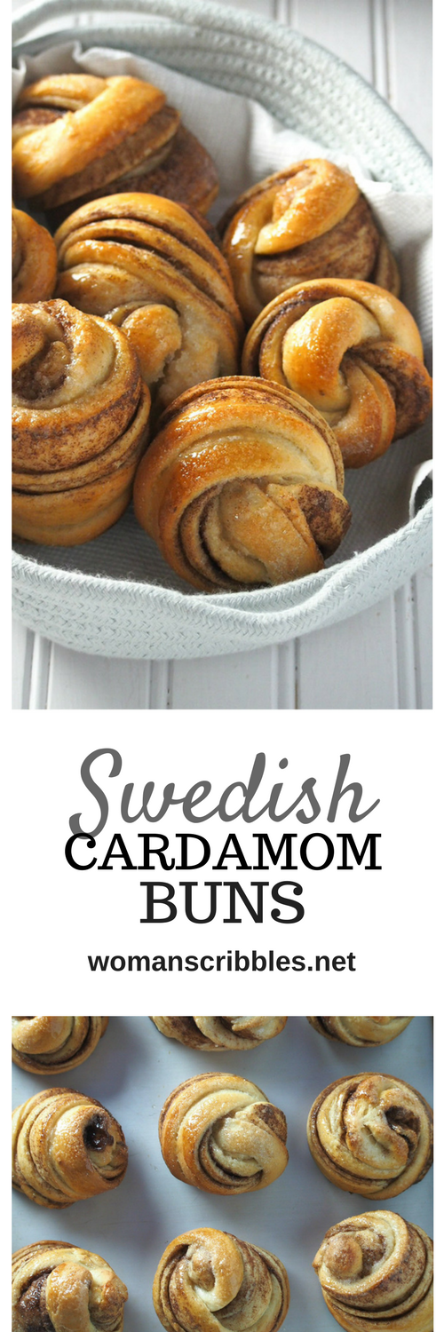 Swedish Cardamom Buns give you sweet and tasty rolls with warm and bright flavors of cinnamon and cardamom spices combined.
