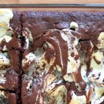 Earthquake cake is a delightful chocolate cake dessert made with crunchy pecans, coconut flakes, and chocolate chunks, with a delicious cream cheese batter mixed in. This is your ultimate chocolate treat!