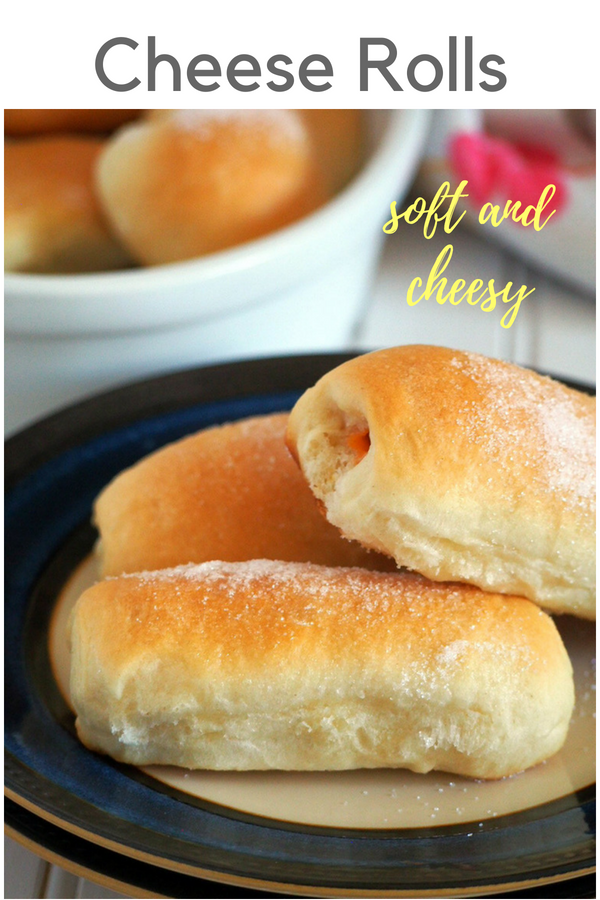 Ultra soft bread gets filled with melty cheese inside, You will love this sweet cheese rolls for your snack, breakfast or dessert.#filipinobread #cheese #bread