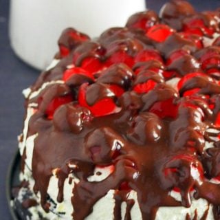 Enjoy a classic cake in icebox form, this no-bake Black Forest Icebox Cake will rival the real thing without lacking in flavor and chocolatey goodness.