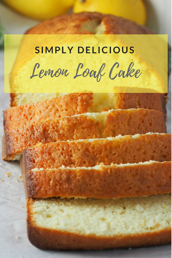 This Lemon Loaf Cake is a simple, lightly indulgent cake that you can make for your everyday dessert. If you crave the nice and bright flavor of lemon, this lemon cake highlights the flavor beautifully, in a dessert that is easy and uncomplicated. #lemoncake #lemonloafcake #summercakes #lemon