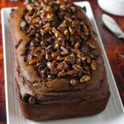 Chocolate Chip Loaf Bread
