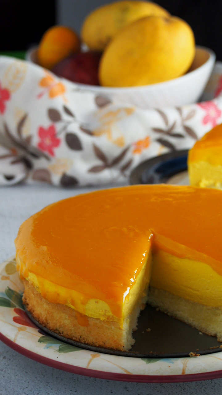 Mango Mousse Cake Woman Scribbles,How To Store Peaches Until Ripe