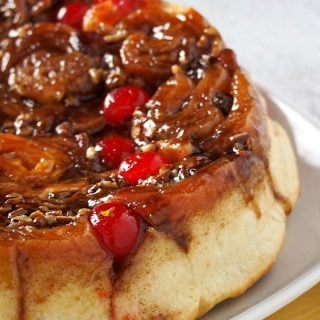 Chelsea Buns are your festive, colorful cinnamon rolls with all the delightful add-ons like raisins, pecans and cherries.