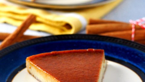 Cinnamon Flan | Woman Scribbles