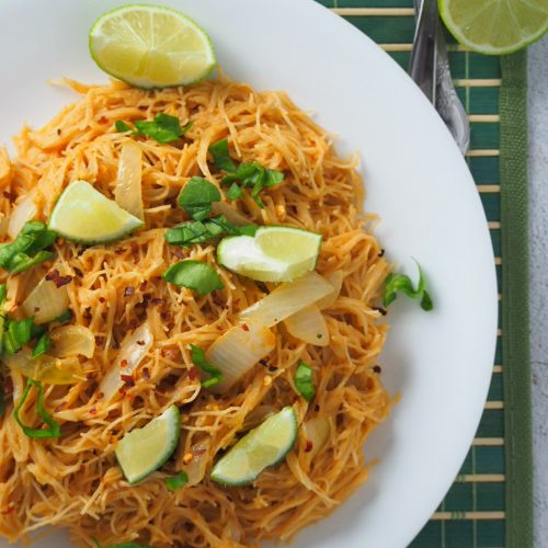 Mushroom and Rice Spicy Thai Soup Woman Scribbles