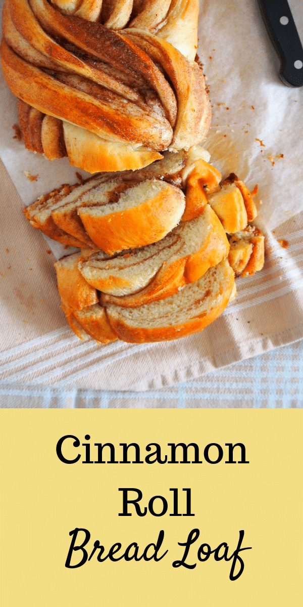 A slice or two of this Cinnamon Roll Bread Loaf will delight you with its softness. Slightly sweet and very delicate, this bread recipe is surely a keeper. #CinnamonBread #CinnamonRoll #BreadLoaf | Woman Scribbles