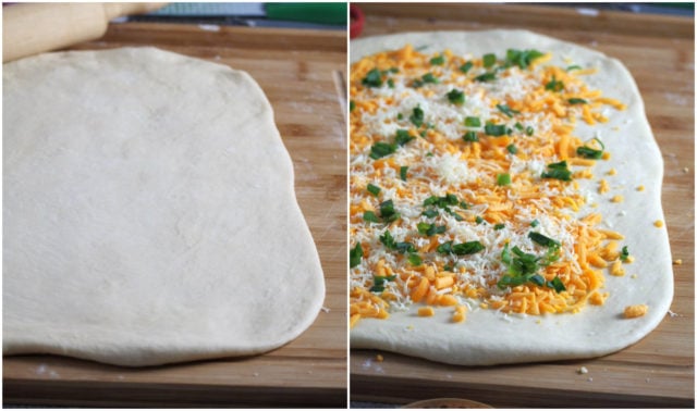 Cheese Loaf Bread | Woman Scribbles