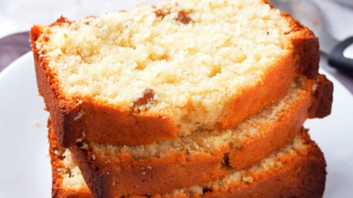 Brown Butter Pound Cake