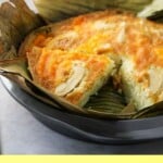 Easy and soft bibingka done the easy way.