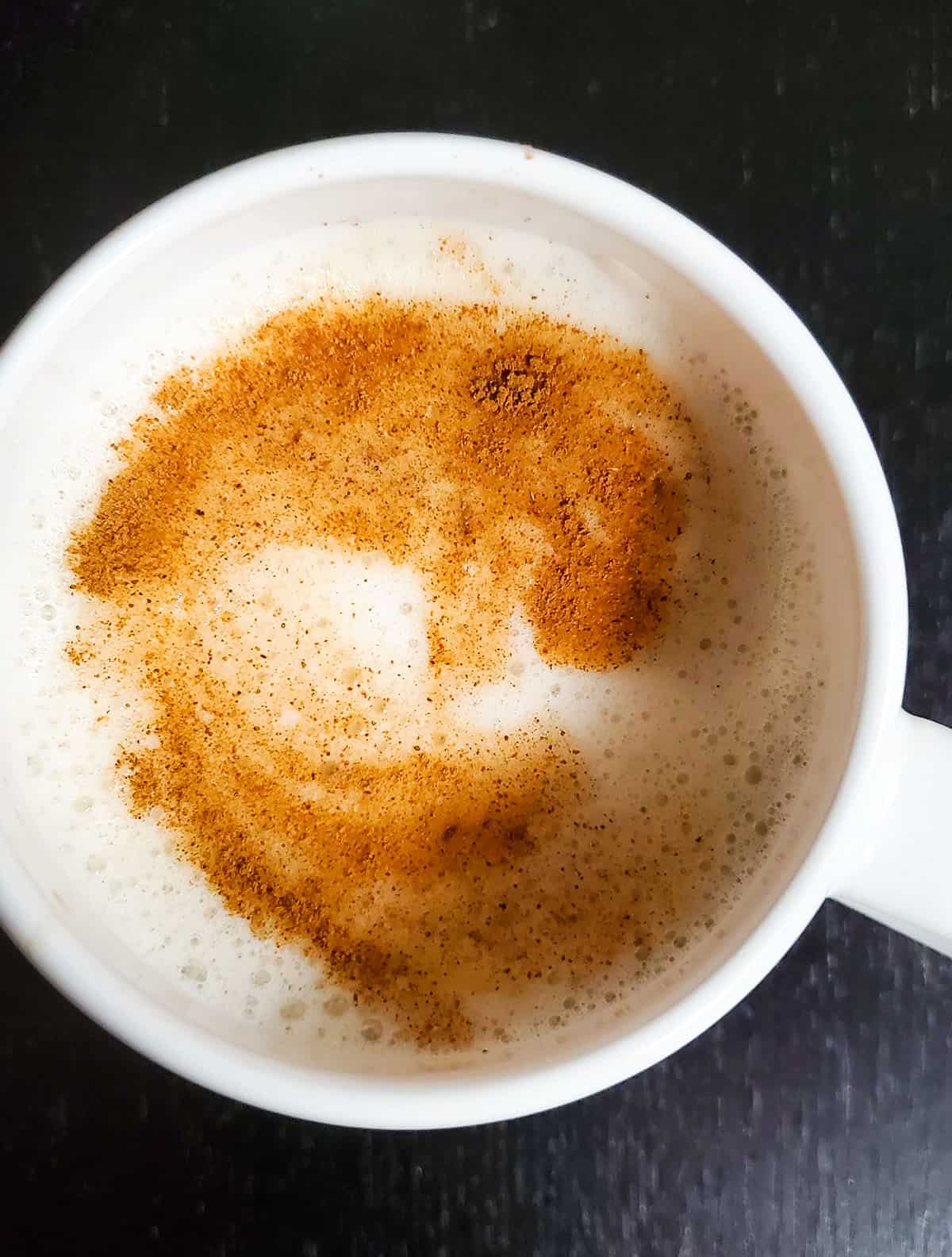 Oatmilk Maple latte