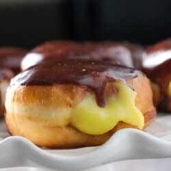 Boston Cream Donuts- A Delicious Homemade Version