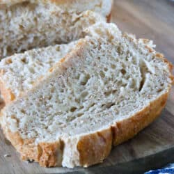 Whole Wheat Buttermilk Loaf Bread
