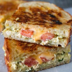 Tuna Grilled Cheese Sandwich