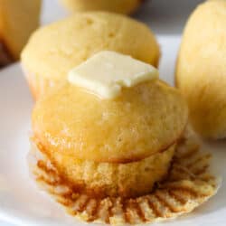 How To Make Cornbread Muffins (With Step By Step Photos)