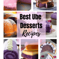 Best Ube Desserts Recipes