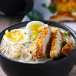 Chicken Katsu Ramen Recipe