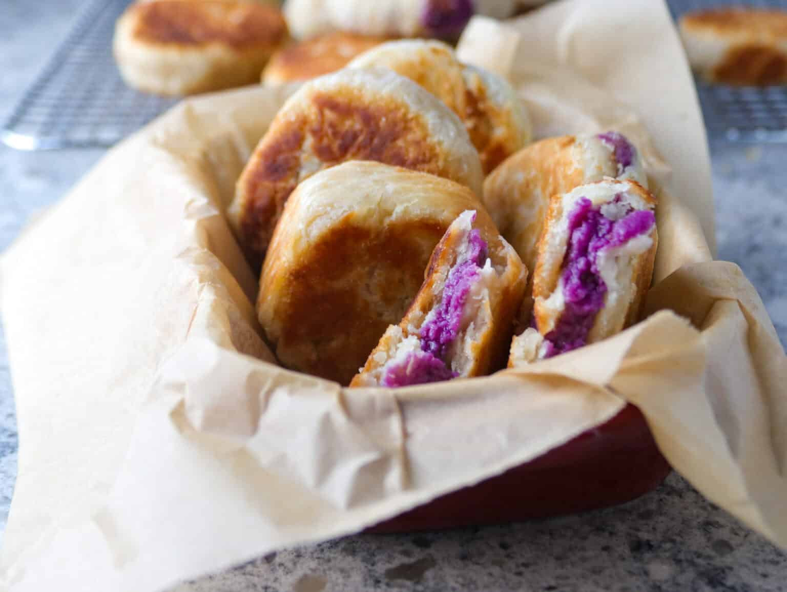Ube Hopia | Woman Scribbles